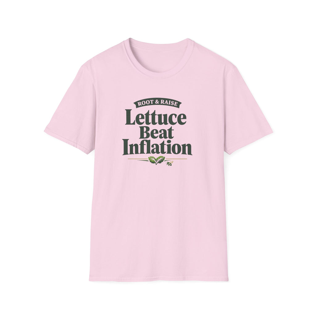 Lettuce Beat Inflation T-Shirt
