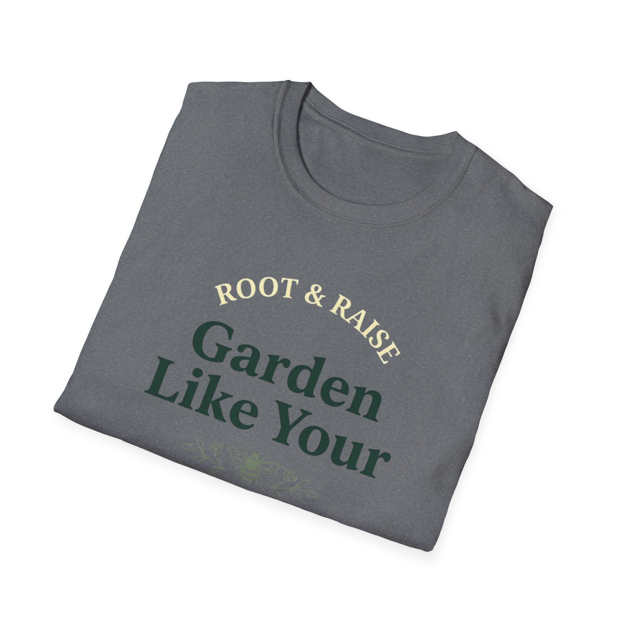 Garden Like Your Groceries Depend On It T-Shirt - Vintage