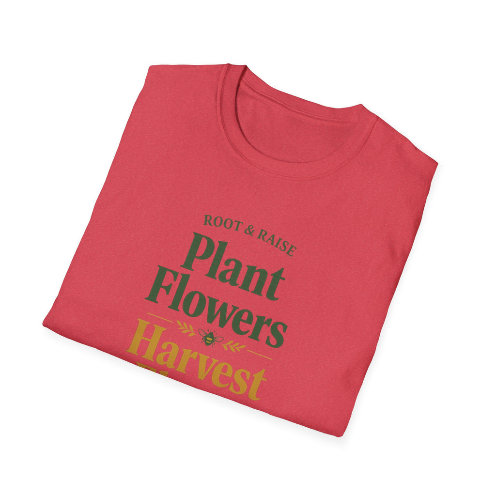 Plant Flowers Harvest Flavor T-Shirt