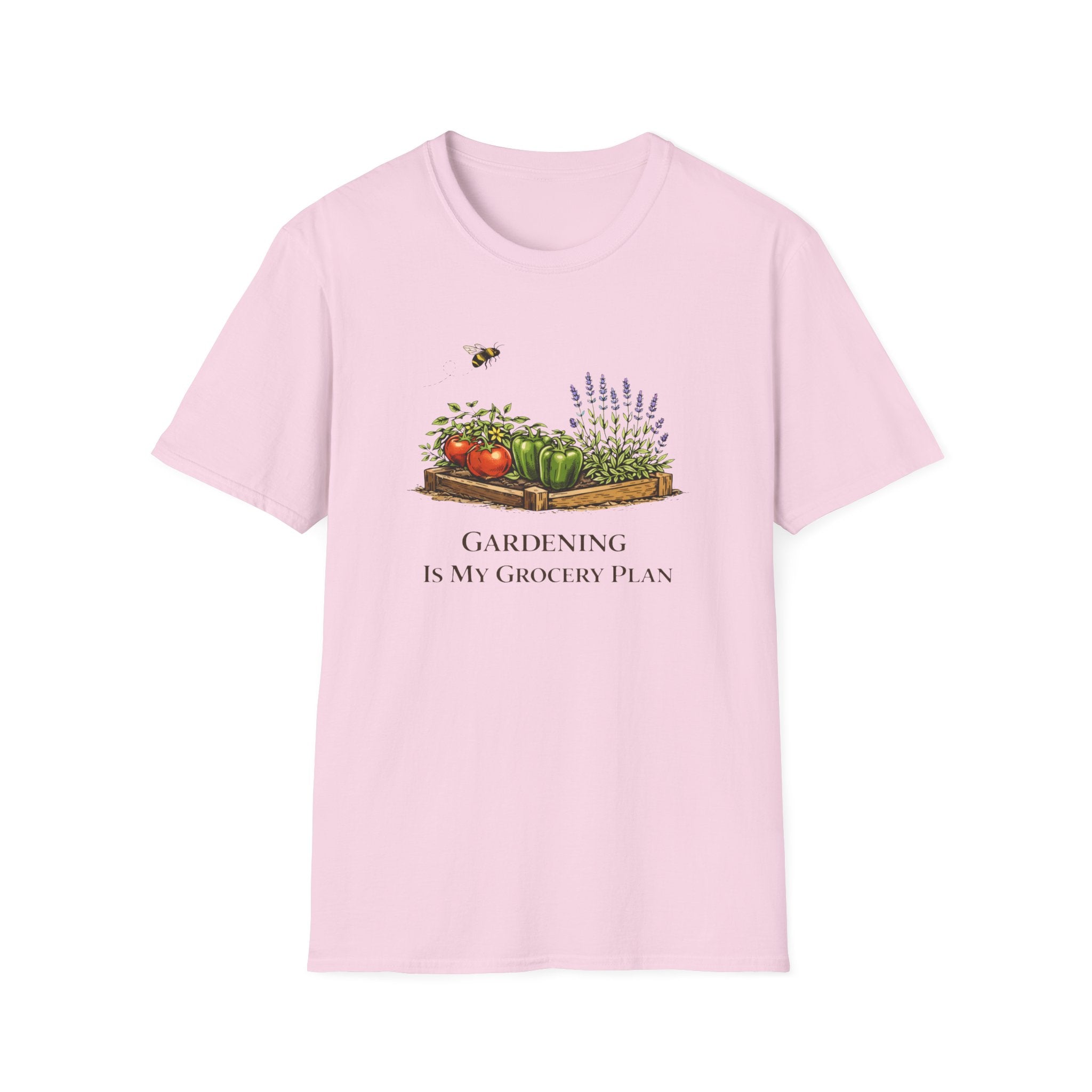 Gardening Is My Grocery Plan T-Shirt