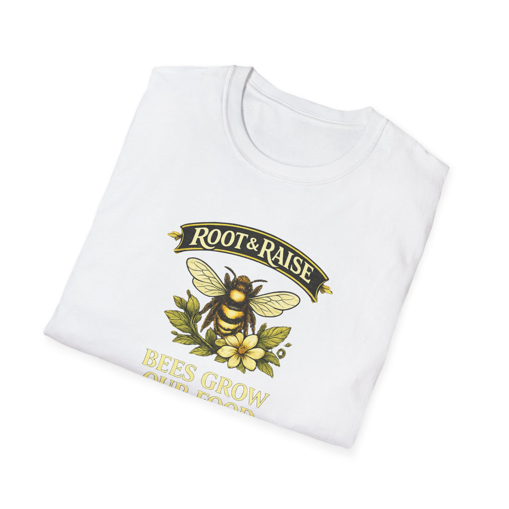 Bees Grow Our Food T-Shirt