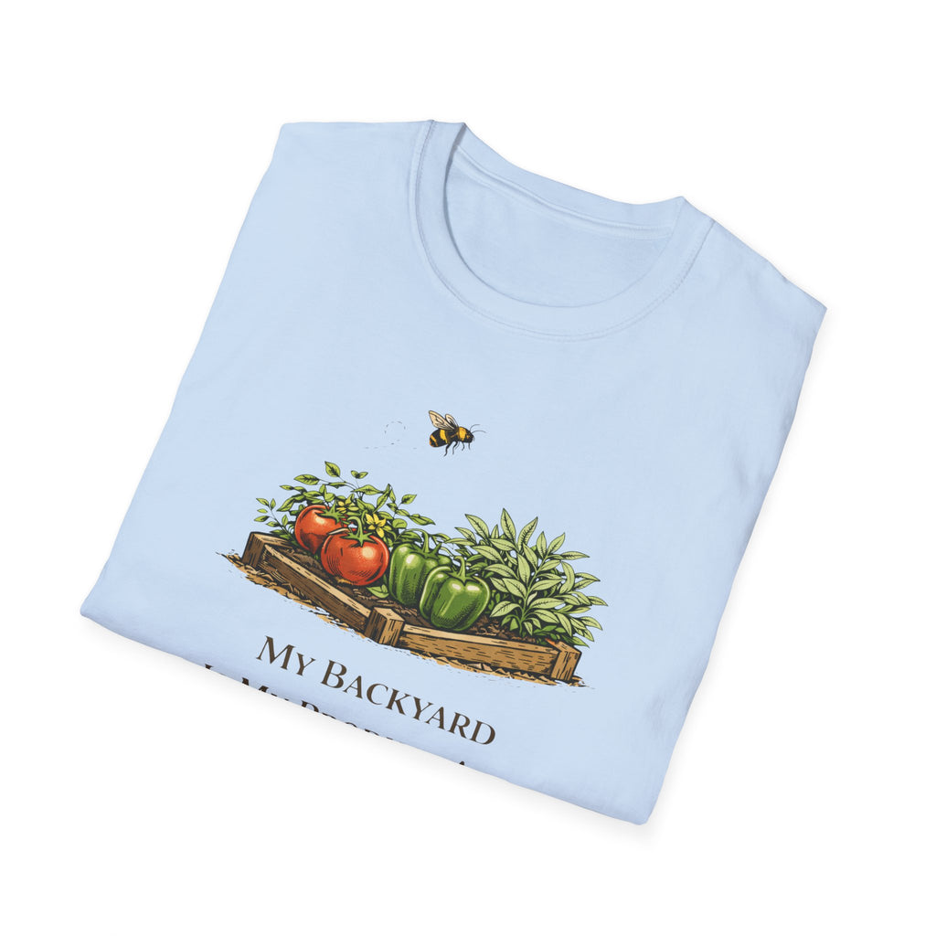 My Backyard Is My Produce Aisle T-Shirt