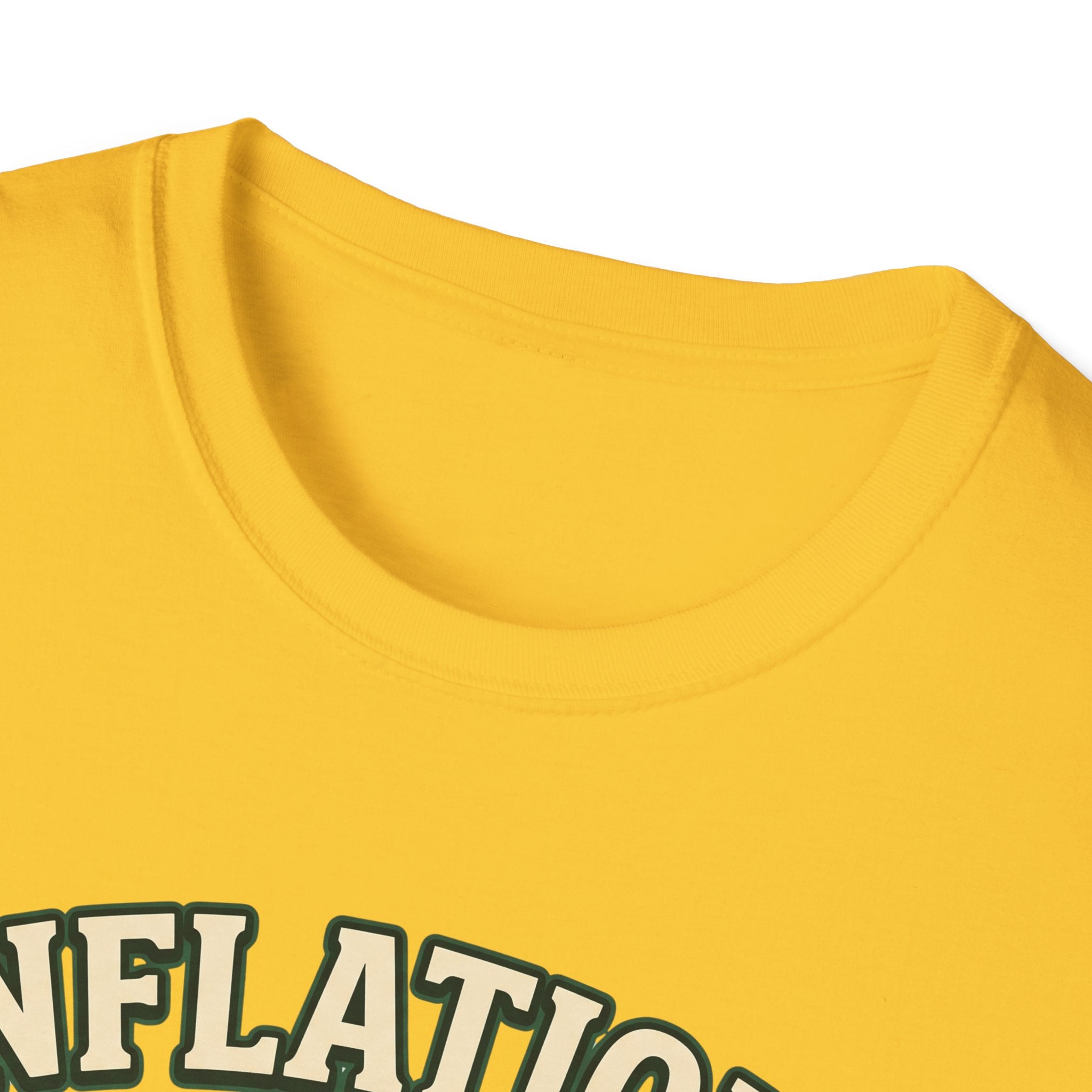 Inflation? I Grow My Own Tomatoes T-Shirt - Ridiculous Light