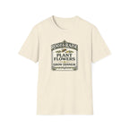 Plant Flowers Grow Dinner T-Shirt - Vintage