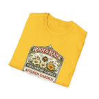 Pollinator Garden Kitchen Garden T-Shirt - Vintage