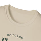 Flowers Feed Dinner T-Shirt