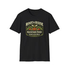 Backyard Food Starts With Bees T-Shirt - Vintage
