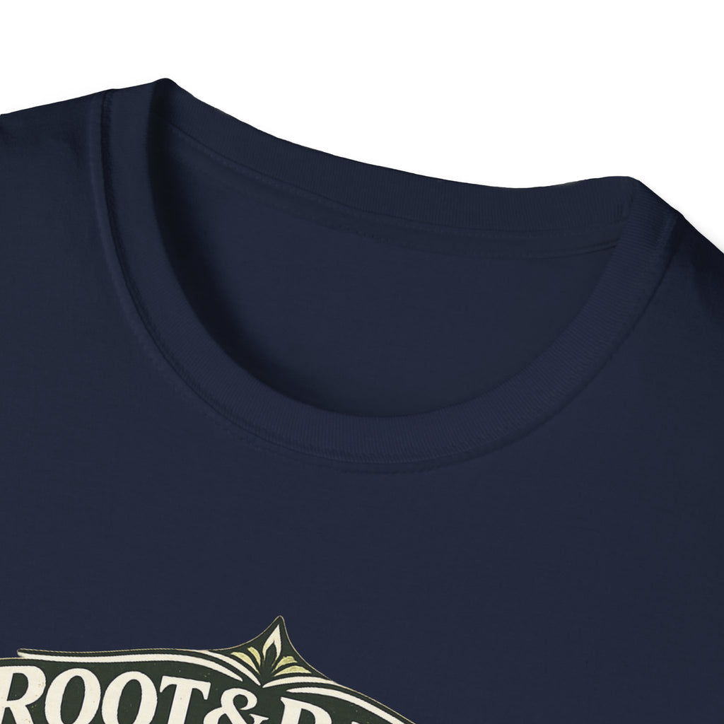 Plant Flowers Grow Dinner T-Shirt - Vintage
