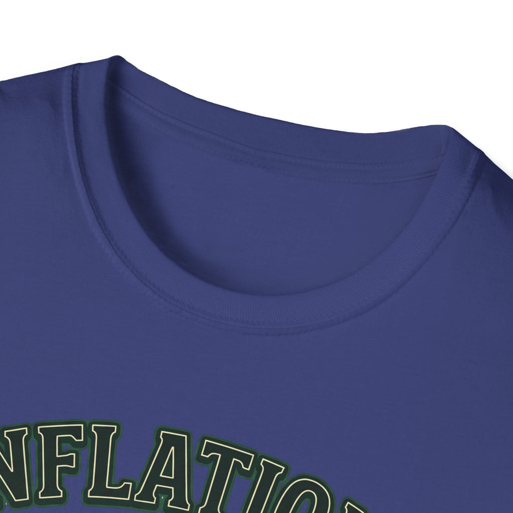 Inflation? I Grow My Own Tomatoes T-Shirt - Ridiculous Dark