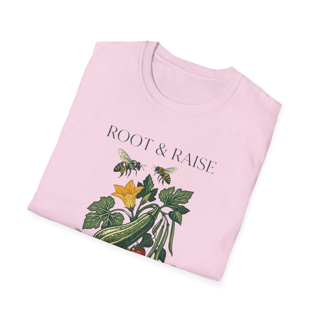 Flowers For Bees Veggies For Me T-Shirt