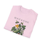 Flowers For Bees Veggies For Me T-Shirt