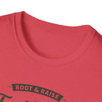Feed People Feed Pollinators T-Shirt - Heirloom