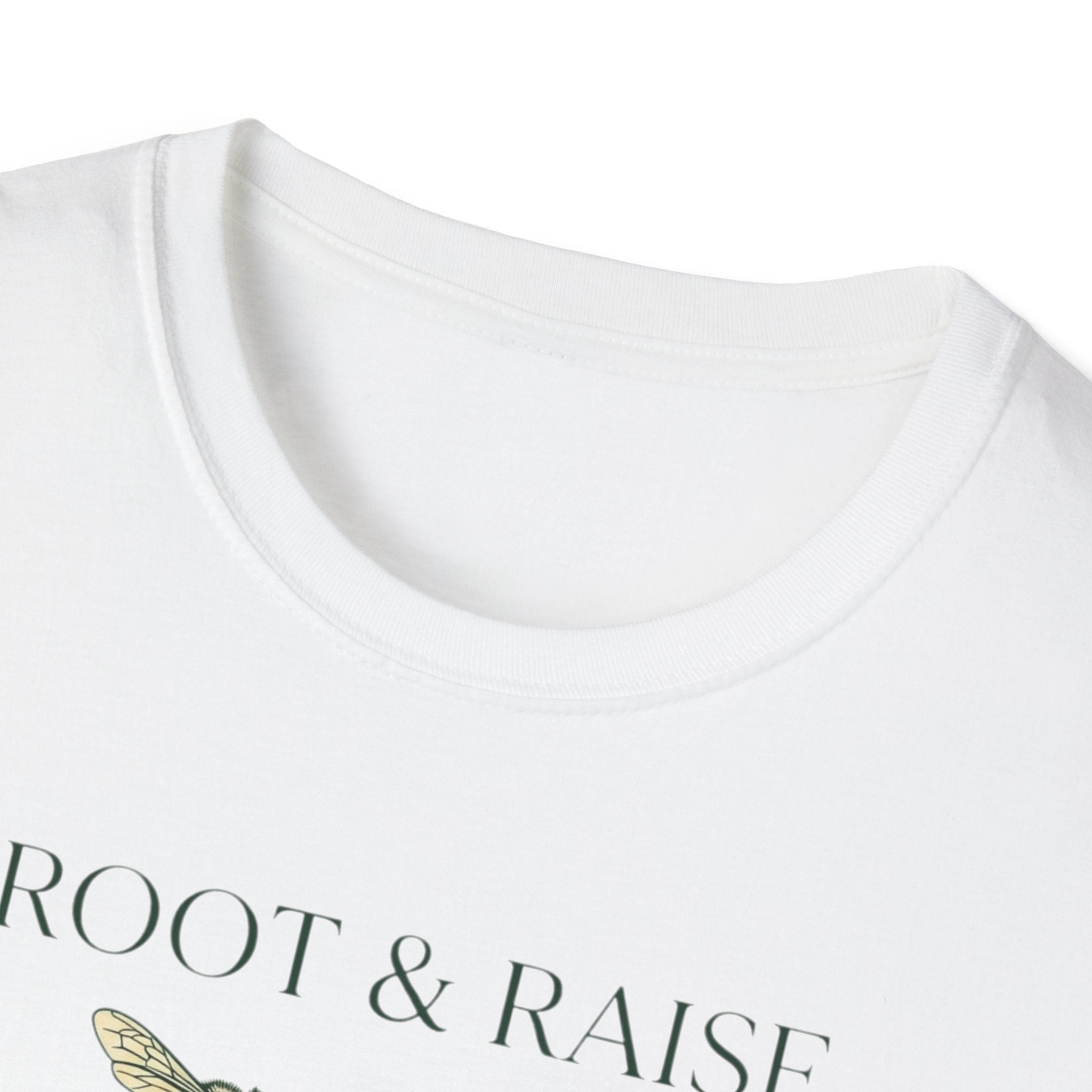 Flowers For Bees Veggies For Me T-Shirt