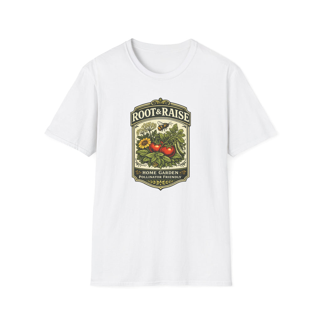 Home Garden Pollinator Friendly T-Shirt