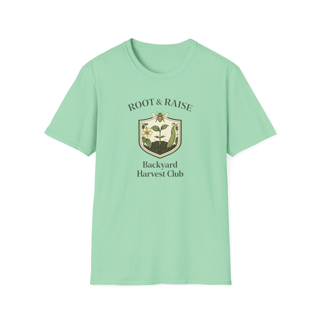 Bean Pod Harvest T-Shirt