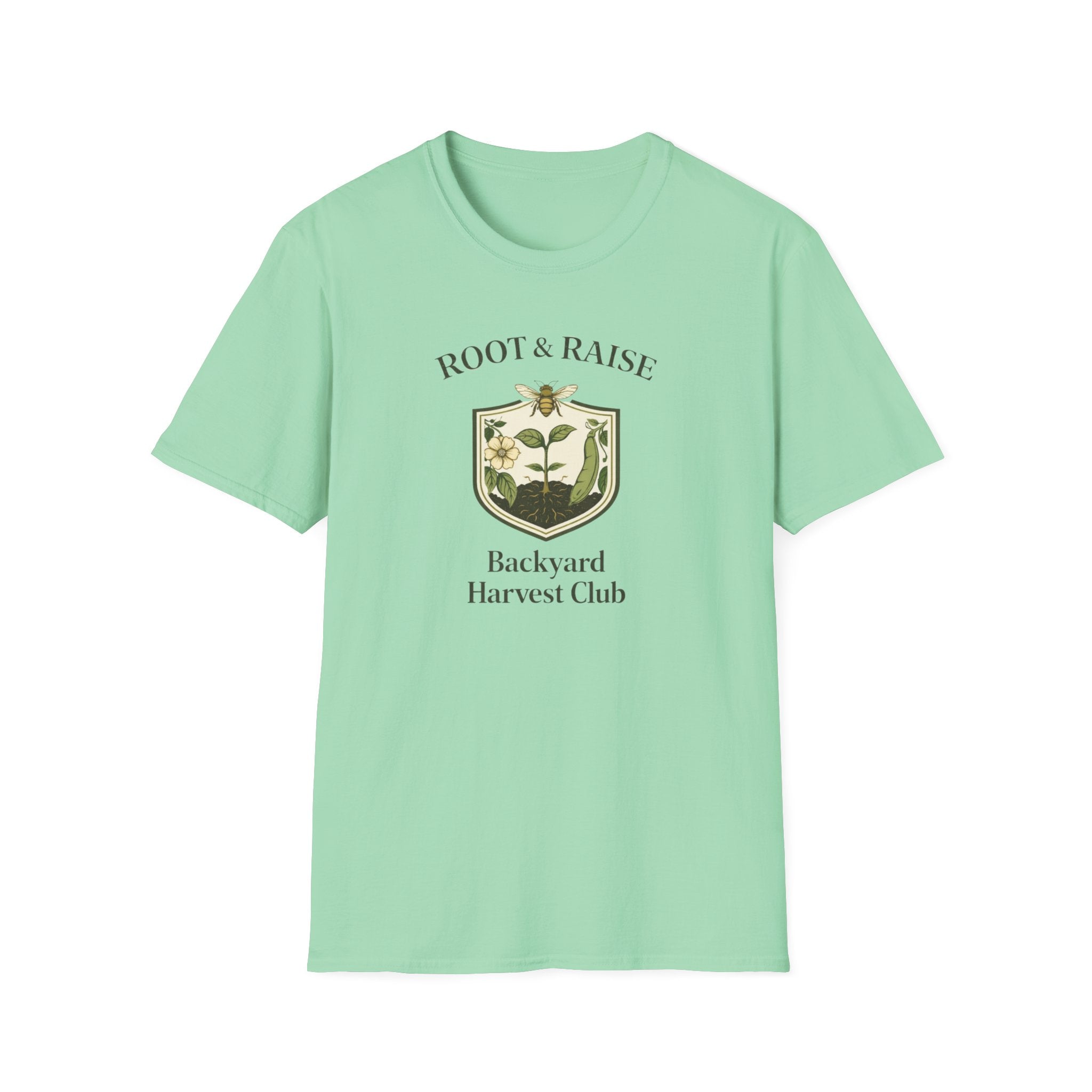 Bean Pod Harvest T-Shirt