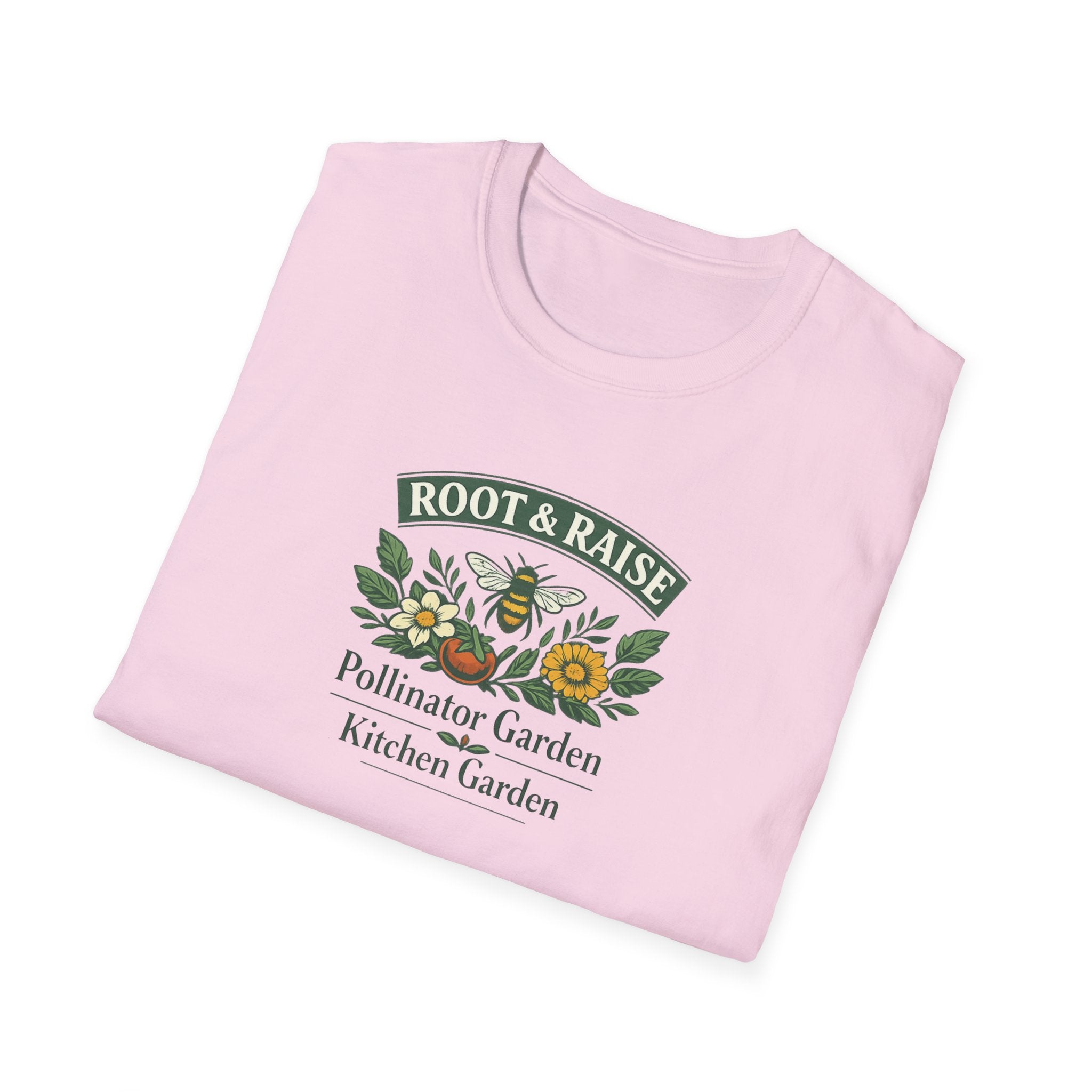 Pollinator Garden Kitchen Garden T-Shirt