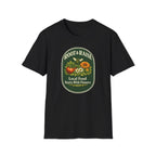 Local Food Starts With Flowers T-Shirt