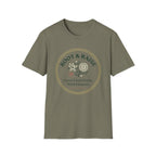 Local Food Starts With Flowers T-Shirt - Framed