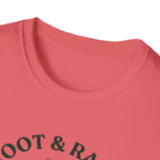 Local Food Starts With Flowers T-Shirt - Sketch