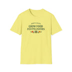 Grow Food Feed Pollinators T-Shirt