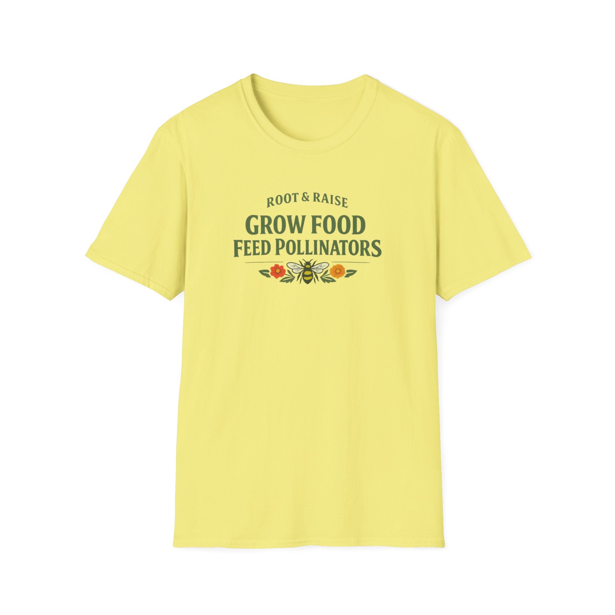 Grow Food Feed Pollinators T-Shirt