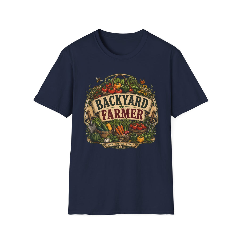 Backyard Farmer Gardening T-Shirt