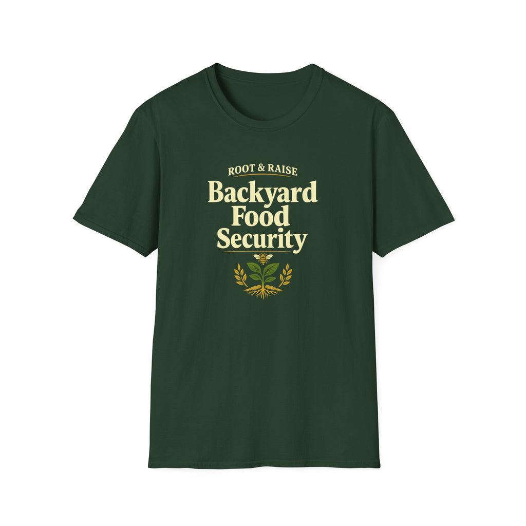 Backyard Food Security T-Shirt