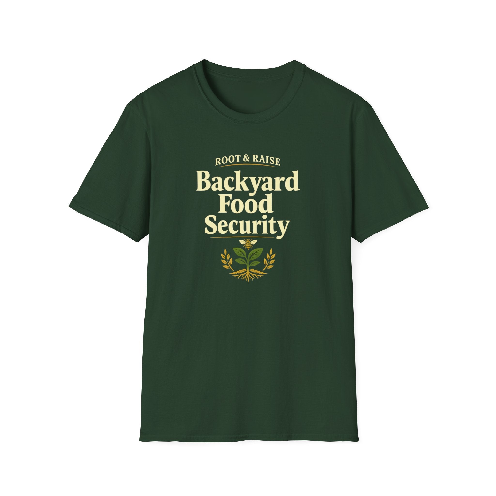 Backyard Food Security T-Shirt