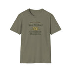 Bee Broke Compost Happens T-Shirt