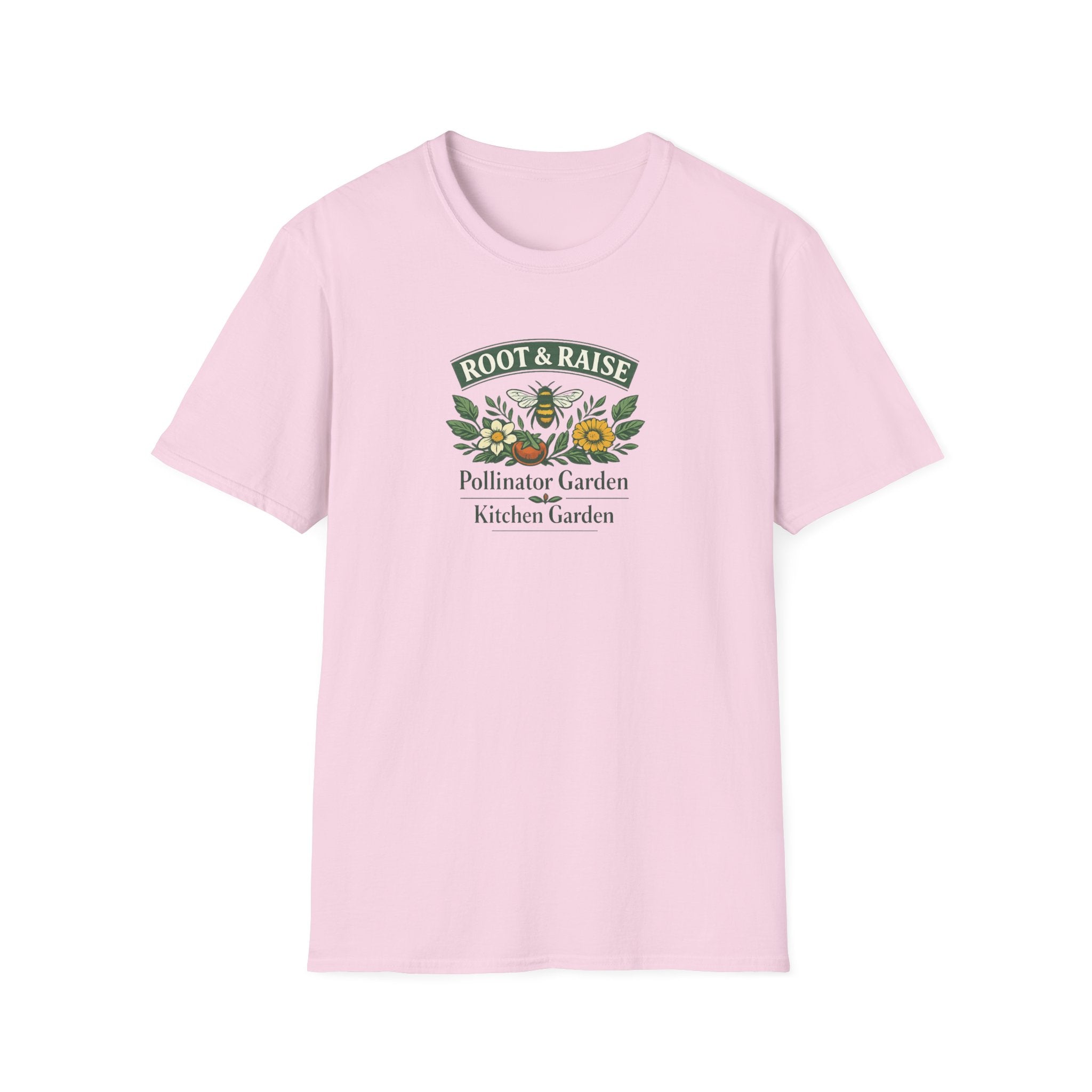 Pollinator Garden Kitchen Garden T-Shirt