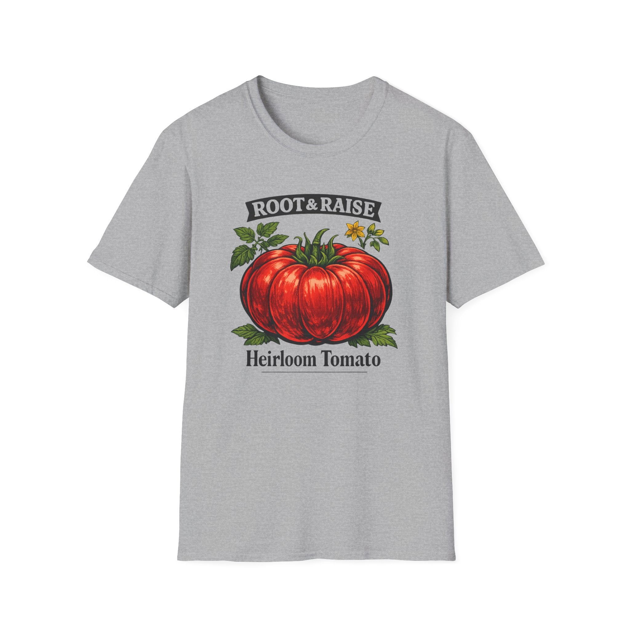 Heirloom Tomato T-Shirt - Bold