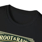 Flowers First Harvest Later T-Shirt - Vintage