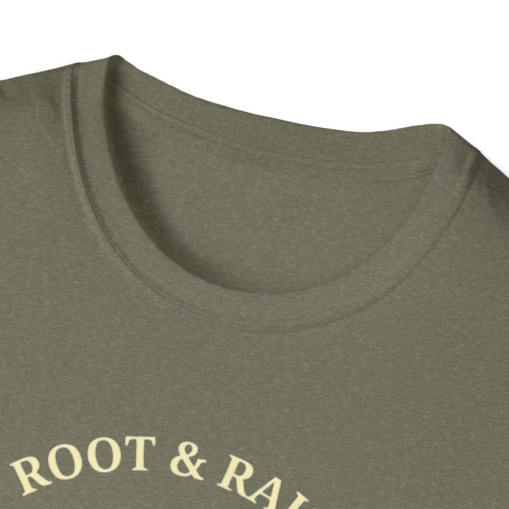 Garden Like Your Groceries Depend On It T-Shirt - Vintage