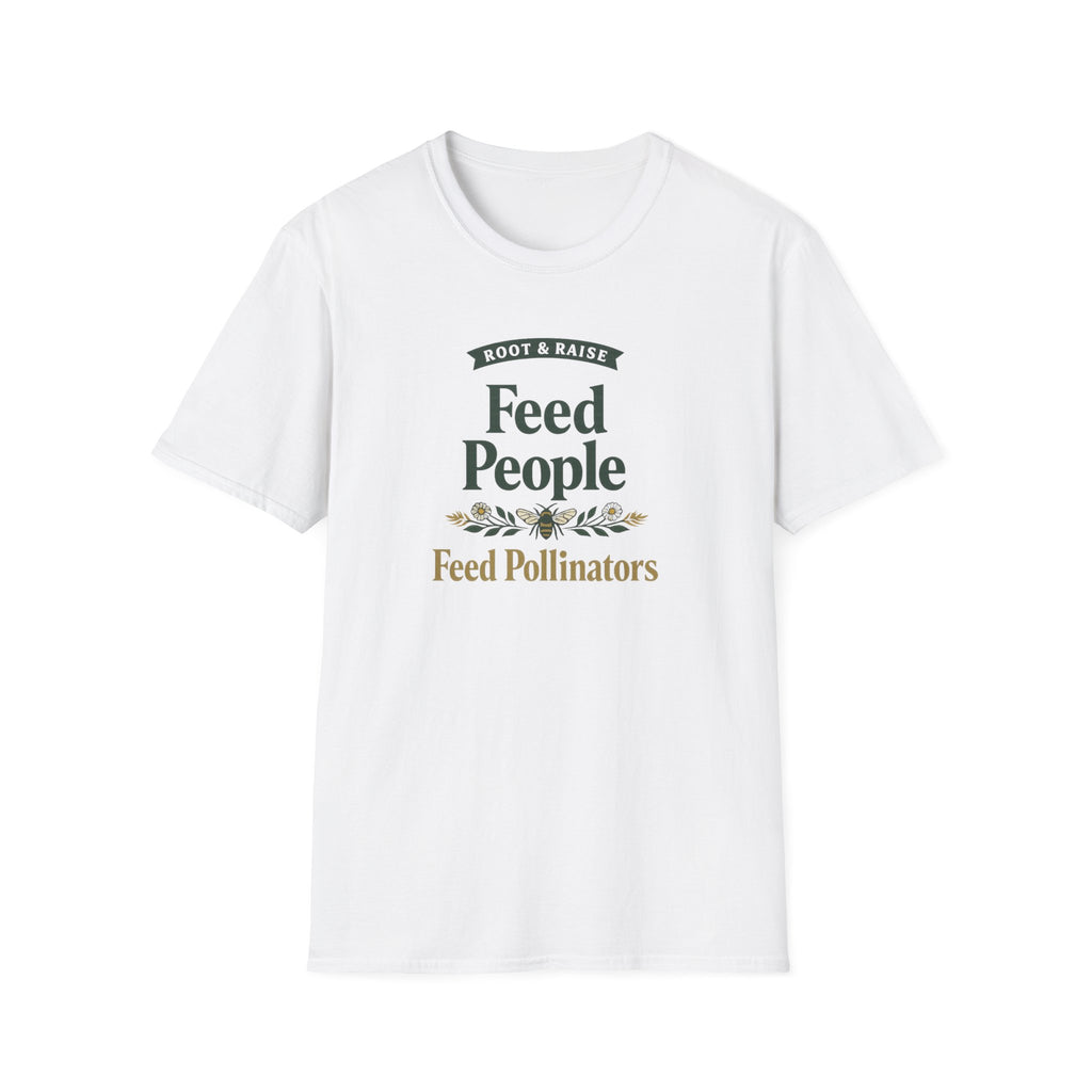 Feed People Feed Pollinators T-Shirt - Vintage