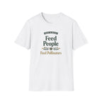 Feed People Feed Pollinators T-Shirt - Vintage