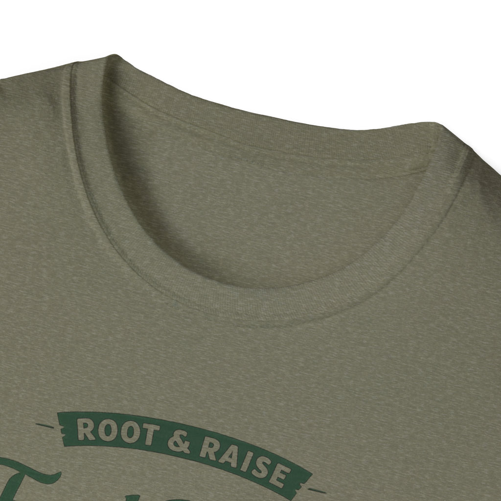 Feed People Feed Pollinators T-Shirt - Heirloom