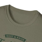 Feed People Feed Pollinators T-Shirt - Heirloom