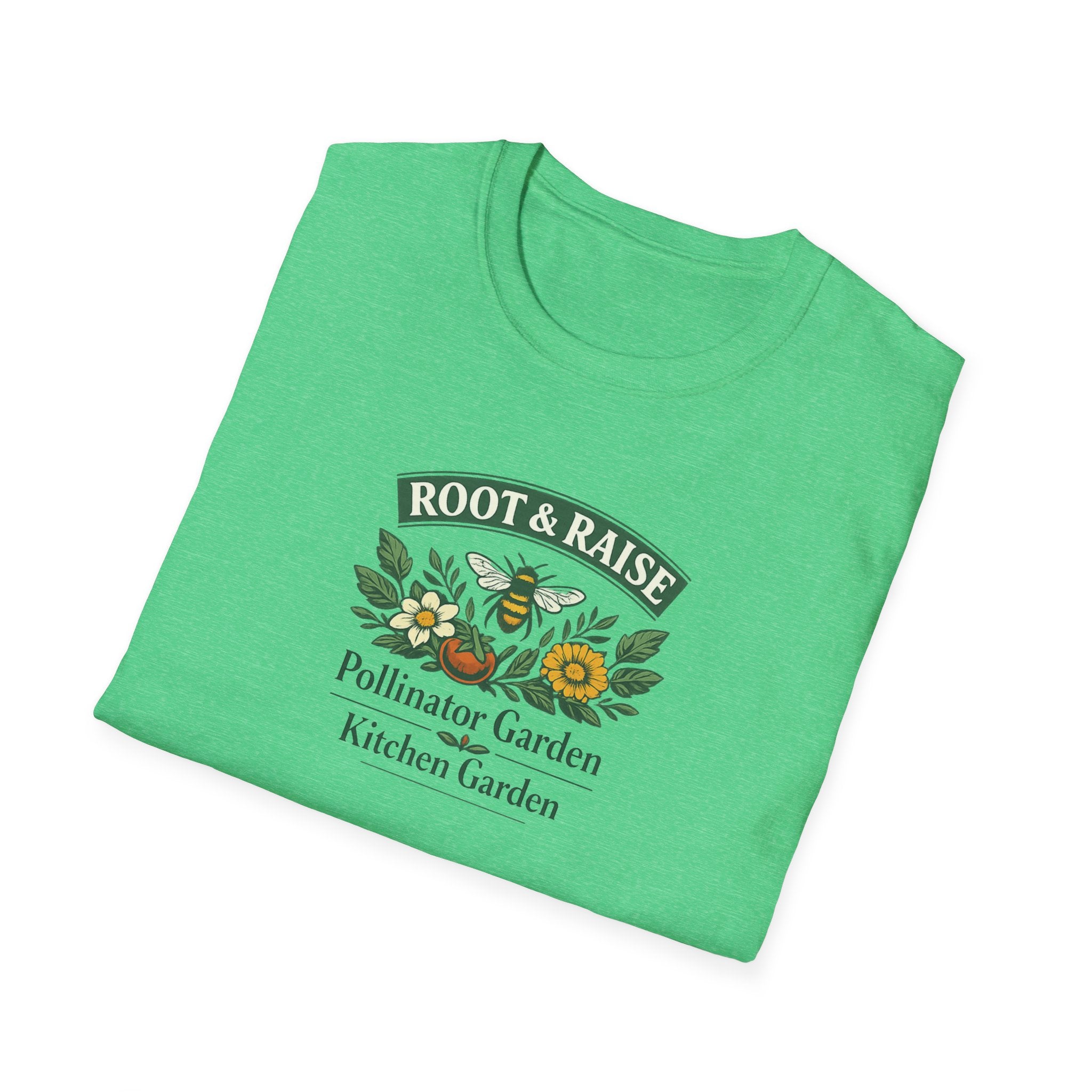Pollinator Garden Kitchen Garden T-Shirt