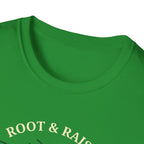 Bees Grow Our Food T-Shirt - Bold