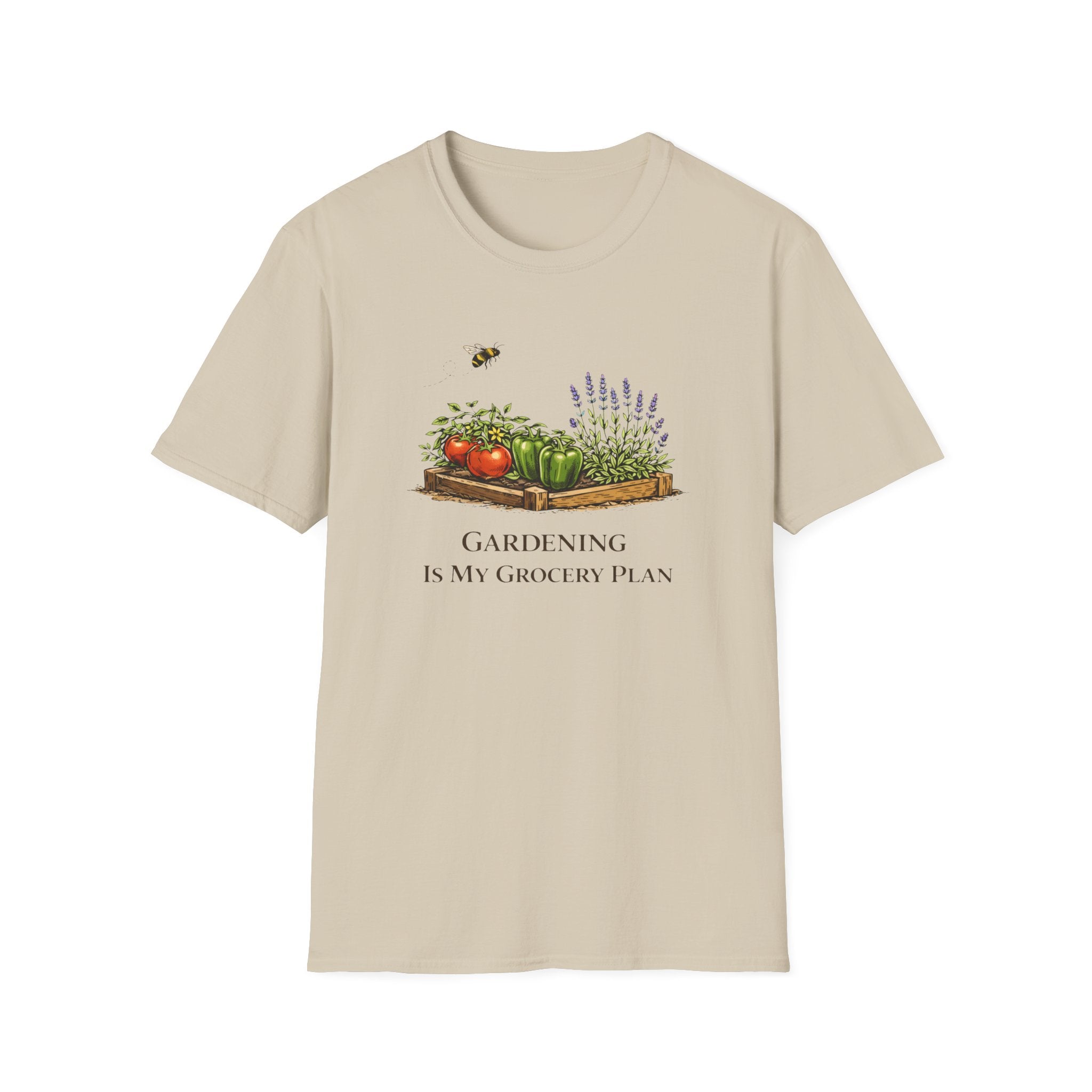 Gardening Is My Grocery Plan T-Shirt