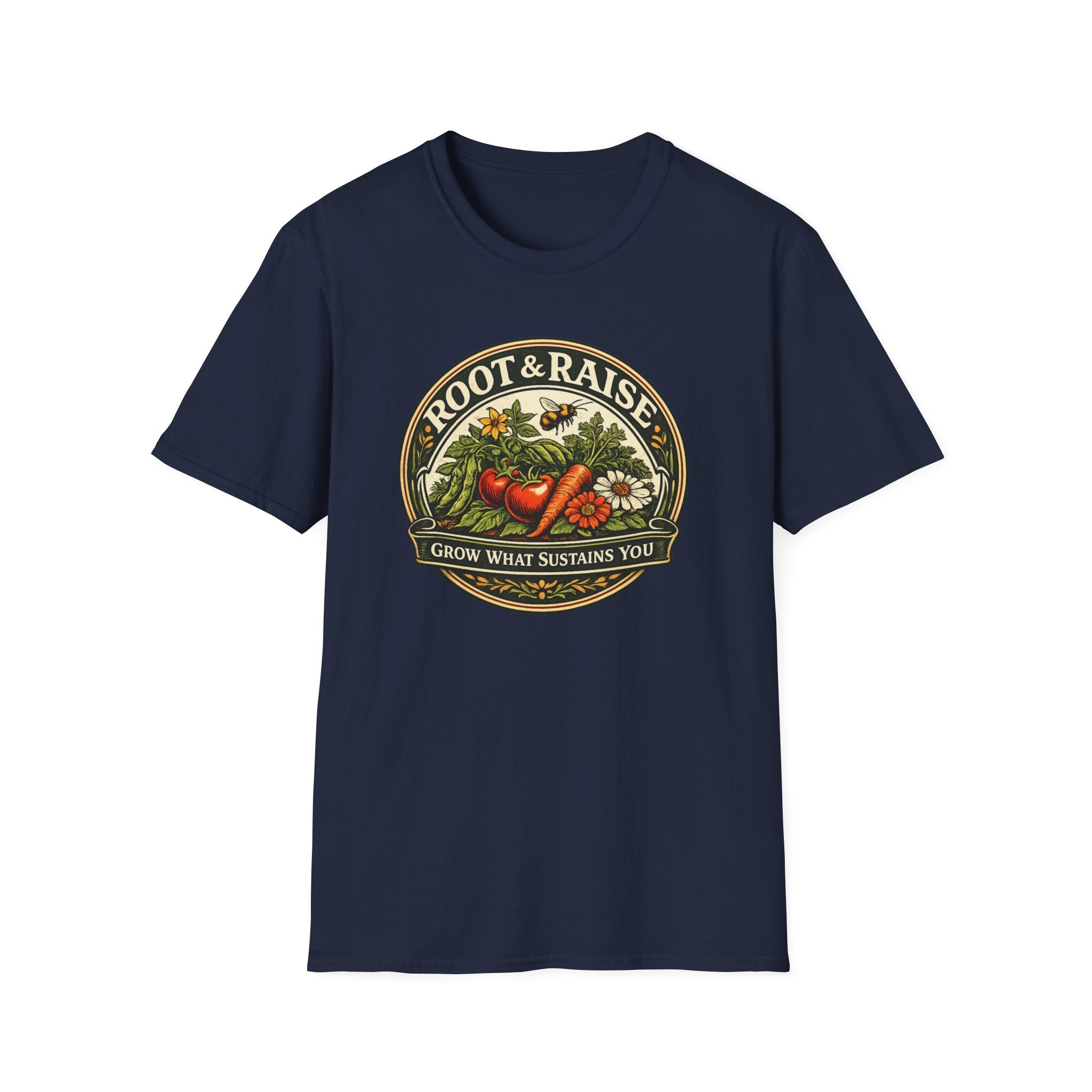 Grow What Sustains You T-Shirt - Vintage