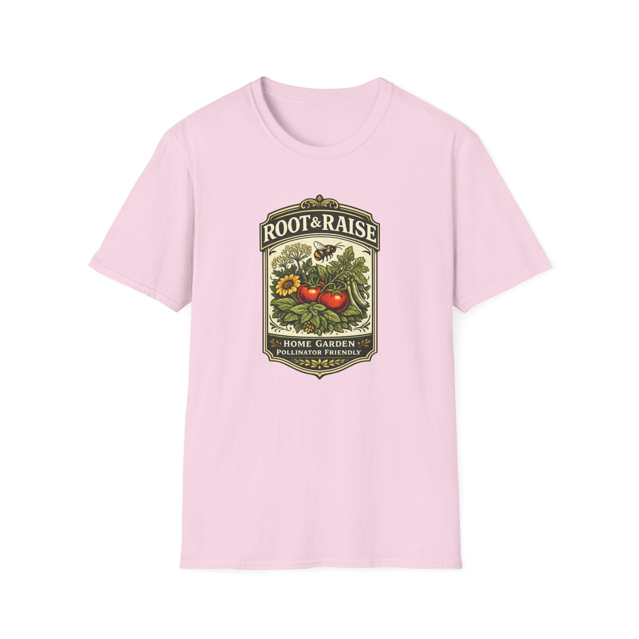 Home Garden Pollinator Friendly T-Shirt