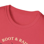 Bees Grow Our Food T-Shirt - Bold
