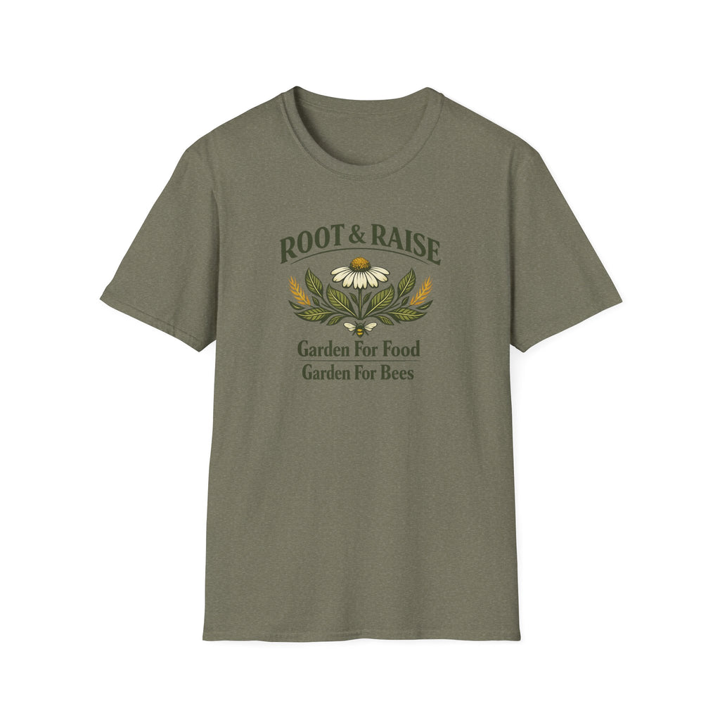 Garden For Food Garden For Bees T-Shirt