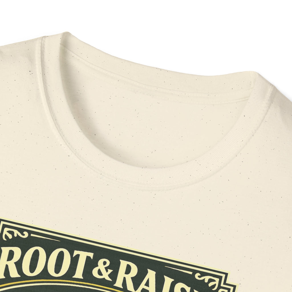 Flowers First Harvest Later T-Shirt - Vintage