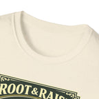 Flowers First Harvest Later T-Shirt - Vintage