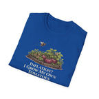 Inflation? I Grow My Own Tomatoes T-Shirt - Dark