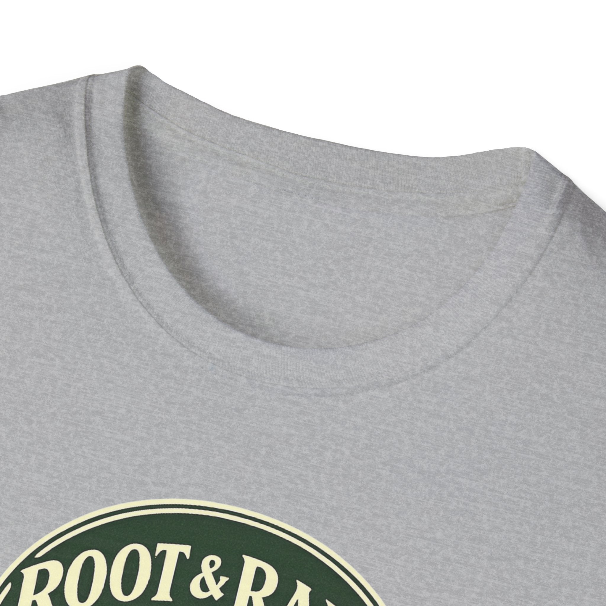 Local Food Starts With Flowers T-Shirt