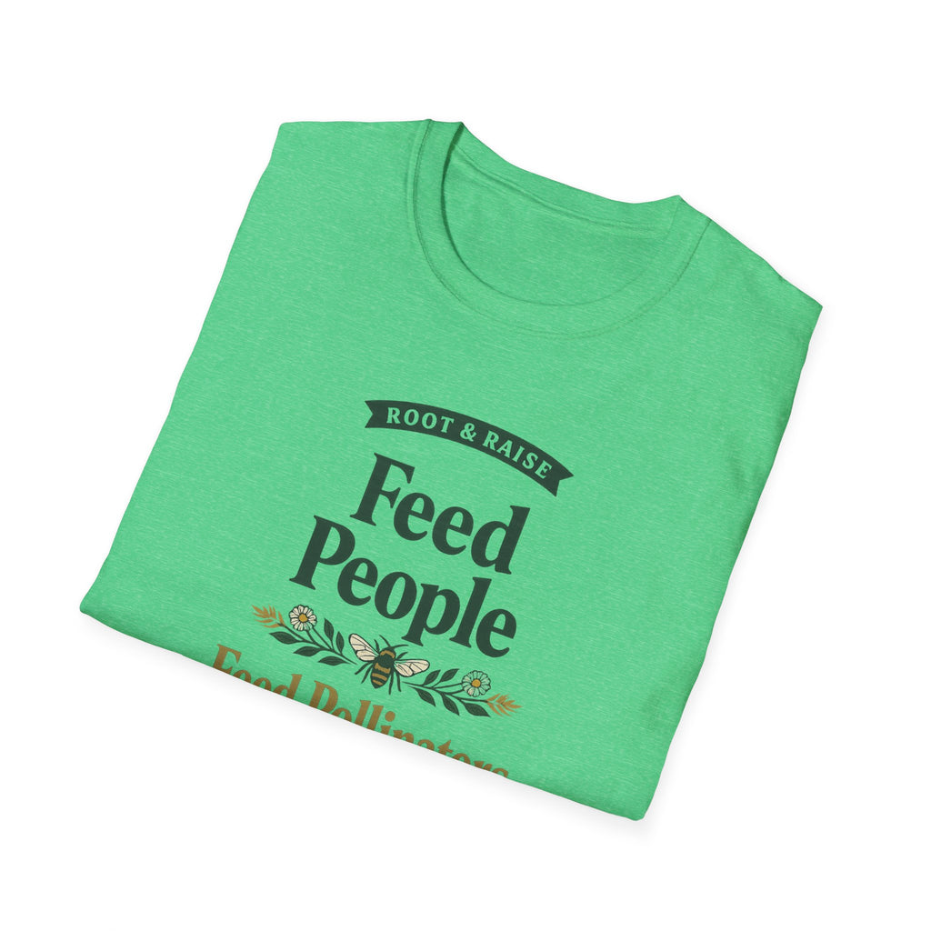 Feed People Feed Pollinators T-Shirt - Vintage
